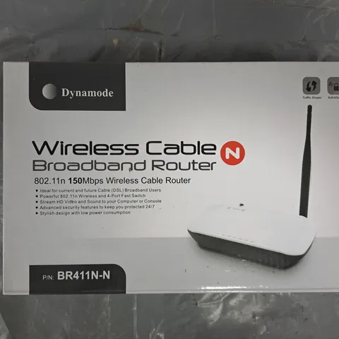DYNAMODE WIRELESS CABLE BROADBAND ROUTER