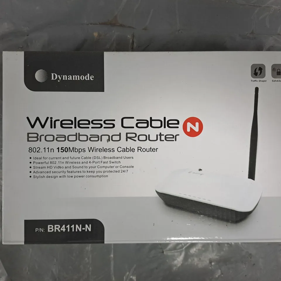 DYNAMODE WIRELESS CABLE BROADBAND ROUTER