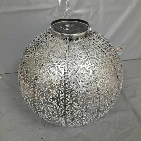 SMART SOLAR JUMBO DAMASK LANTERN