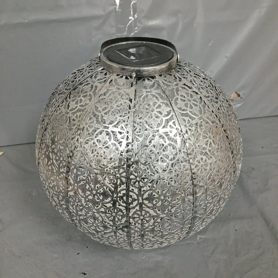 SMART SOLAR JUMBO DAMASK LANTERN