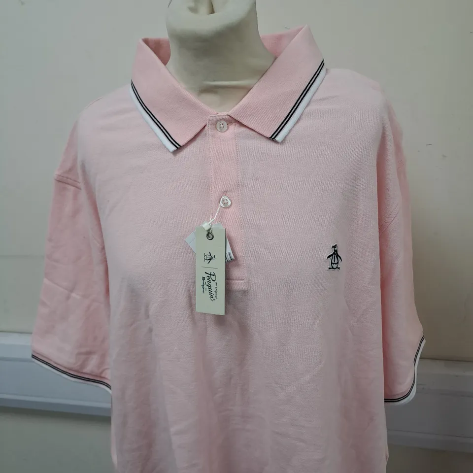 ORIGINAL PENGUIN POLO SHIRT 2XL