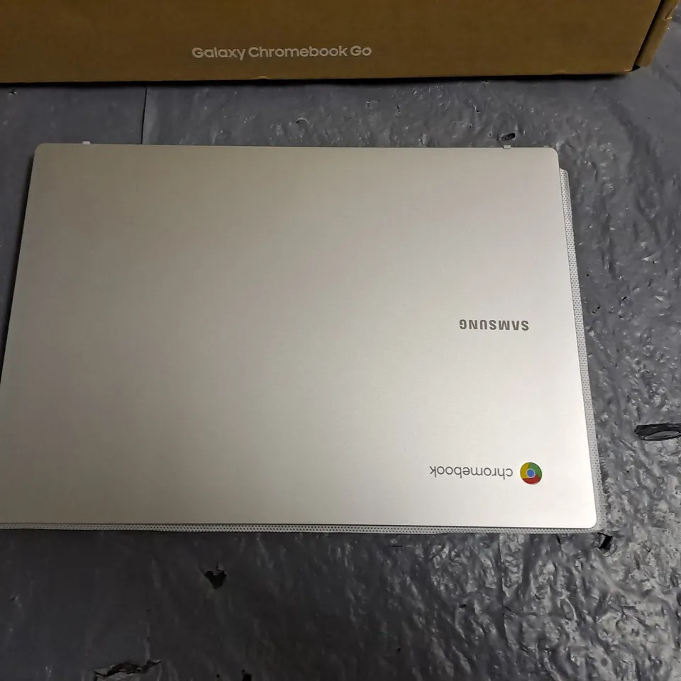 BOXED SAMSUNG CHROMEBOOK GO INTEL CELERON LAPTOP IN SILVER - XE310CDA-KA1UK