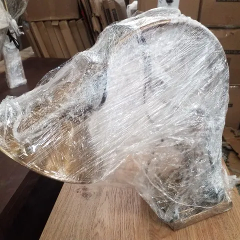 BARET 38CM DESK LAMP - ANTIQUE BRASS