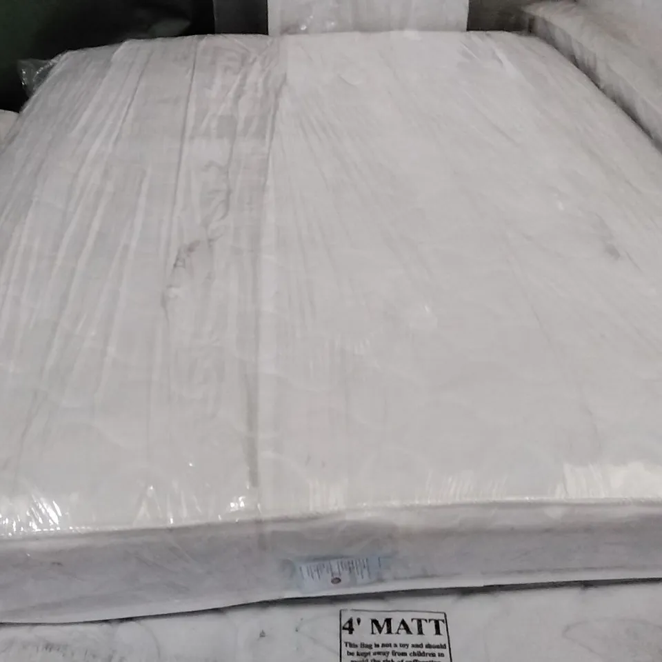 QUALITY BAGGED 4'6" MATTRESS 