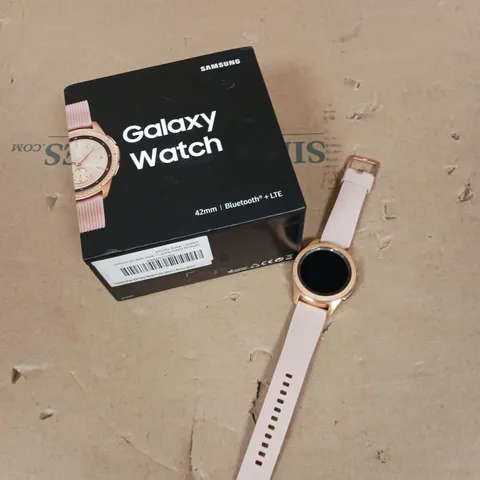 SAMSUNG GALAXY WATCH 42MM BLUETOOTH ROSE GOLD