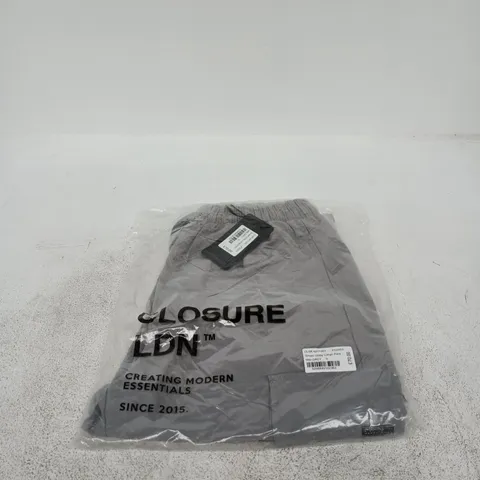 CLOSURE LDN SMART UTILITY CARGO PANT MID GREY SMALL