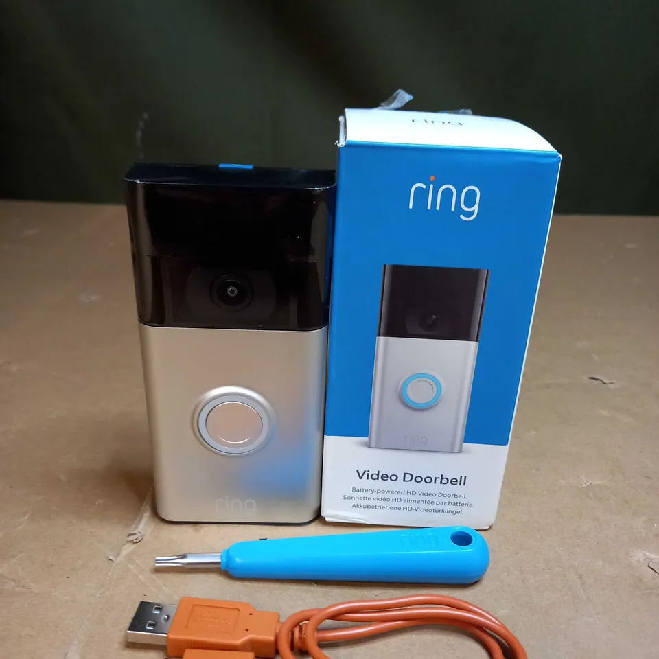 RING VIDEO DOORBELL