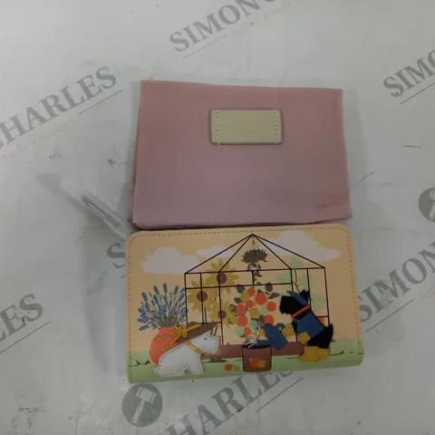 RADLEY LONDON GREEN FINGERS MEDIUM PURSE CUCUMBER