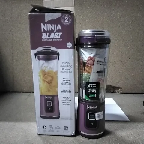 BOXED NINJA BLAST PURPLE