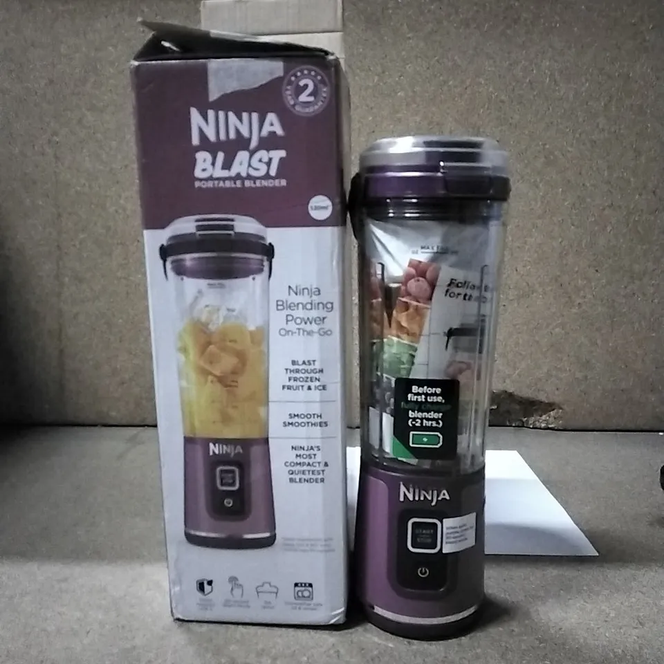 BOXED NINJA BLAST PURPLE