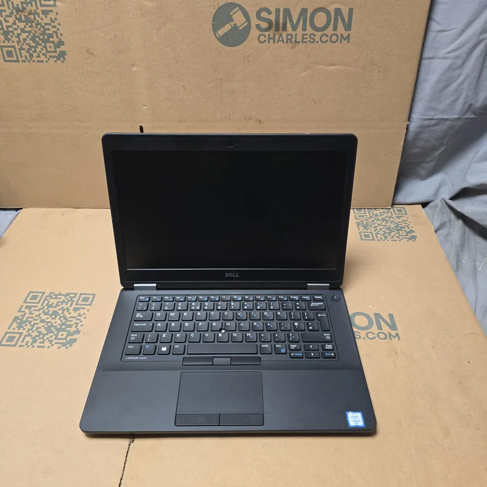 DELL LATITUDE E5470 LAPTOP, I5-6200U, 4GB RAM, 500GB HDD, 14" DISPLAY