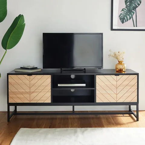 BOXED DALTON TV STAND FOR TVS UP TO 65" (1 BOX)
