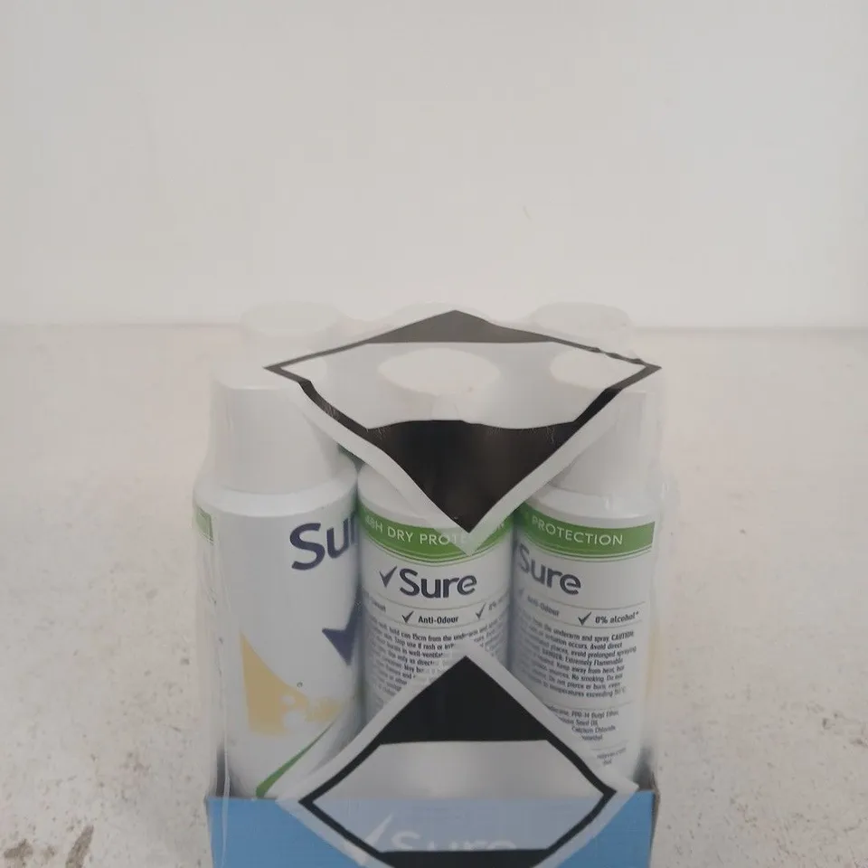 SURE DEODORANT - X6