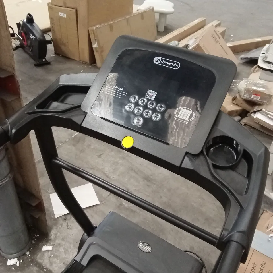 DYNAMIX T2000 LED DISPLAY FOLDABLE MOTORISED TREADMILL 