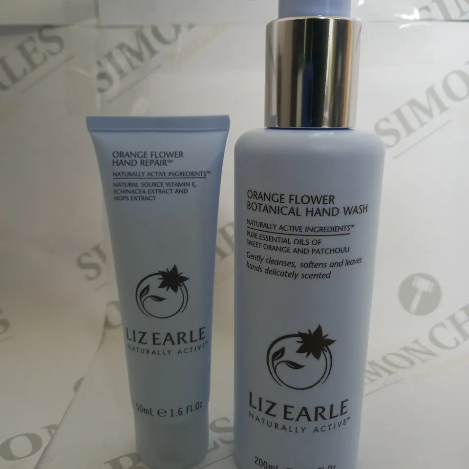 LIZEARLE HAND REPAIR 50ML AND HAND WASH 200ML