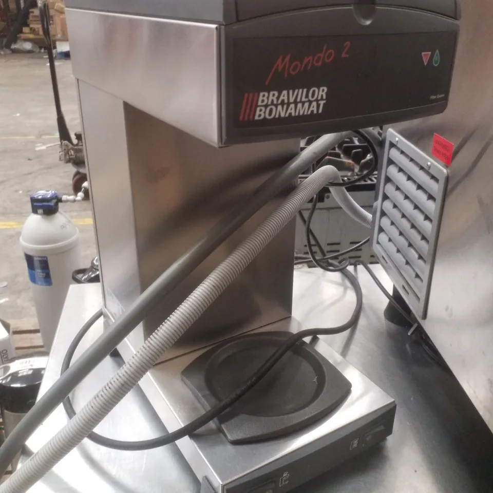 BRAVILOR MONDO 2 POUR & SERVE COFFEE MACHINE