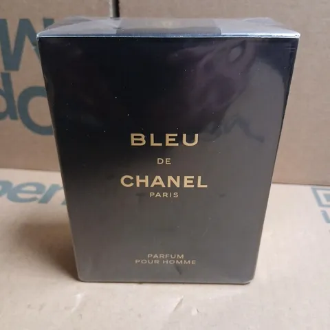 BOXED AND SEALED BLEU DE CHANEL PARFUM POUR HOMME 100ML