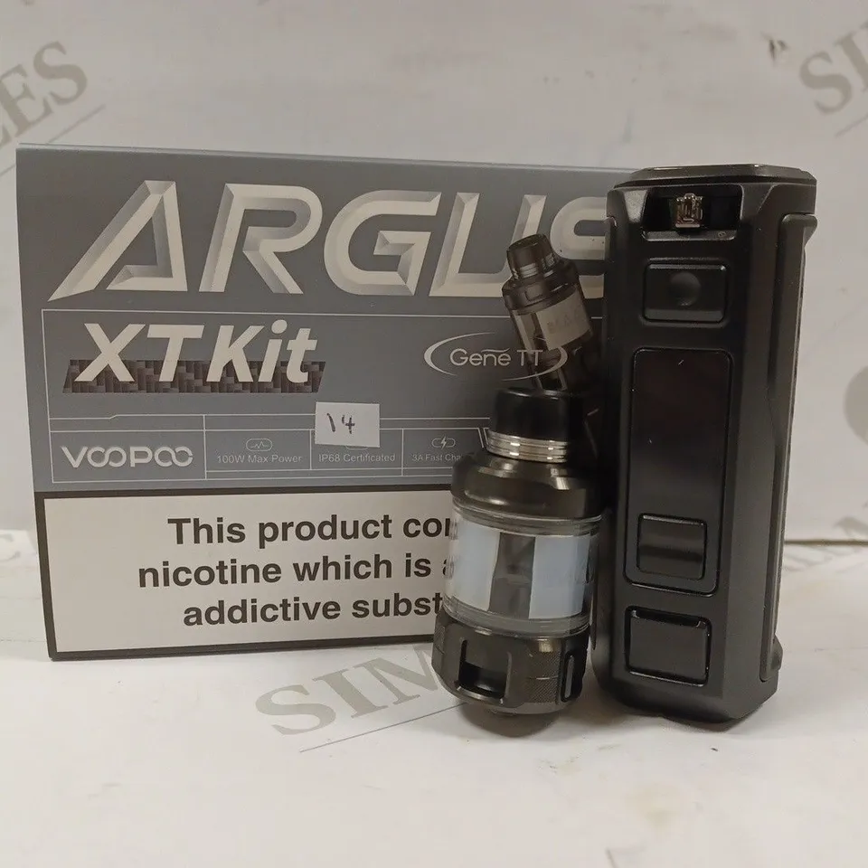 BOXED VOOPOO ARGUS XT GENE TT VAPE KIT 