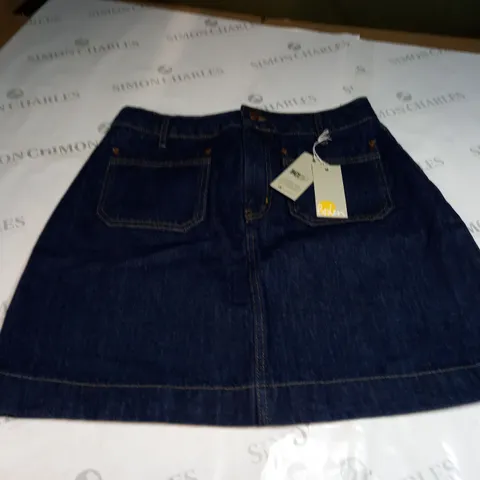 BODEN DENIM SKIRT SIZE 12R