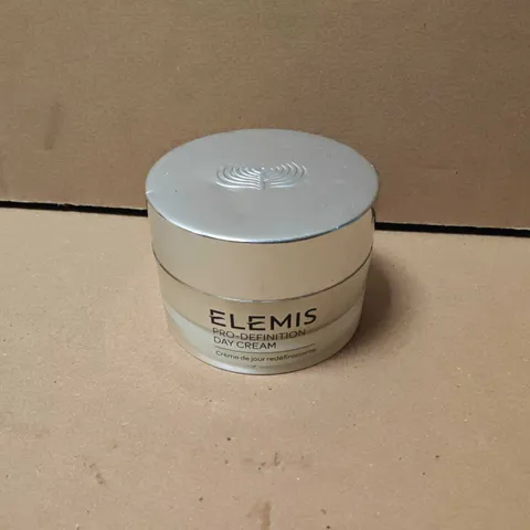 LOT OF 2 ELEMIS PRO-DEFINITION DAY CREAM 30 ML