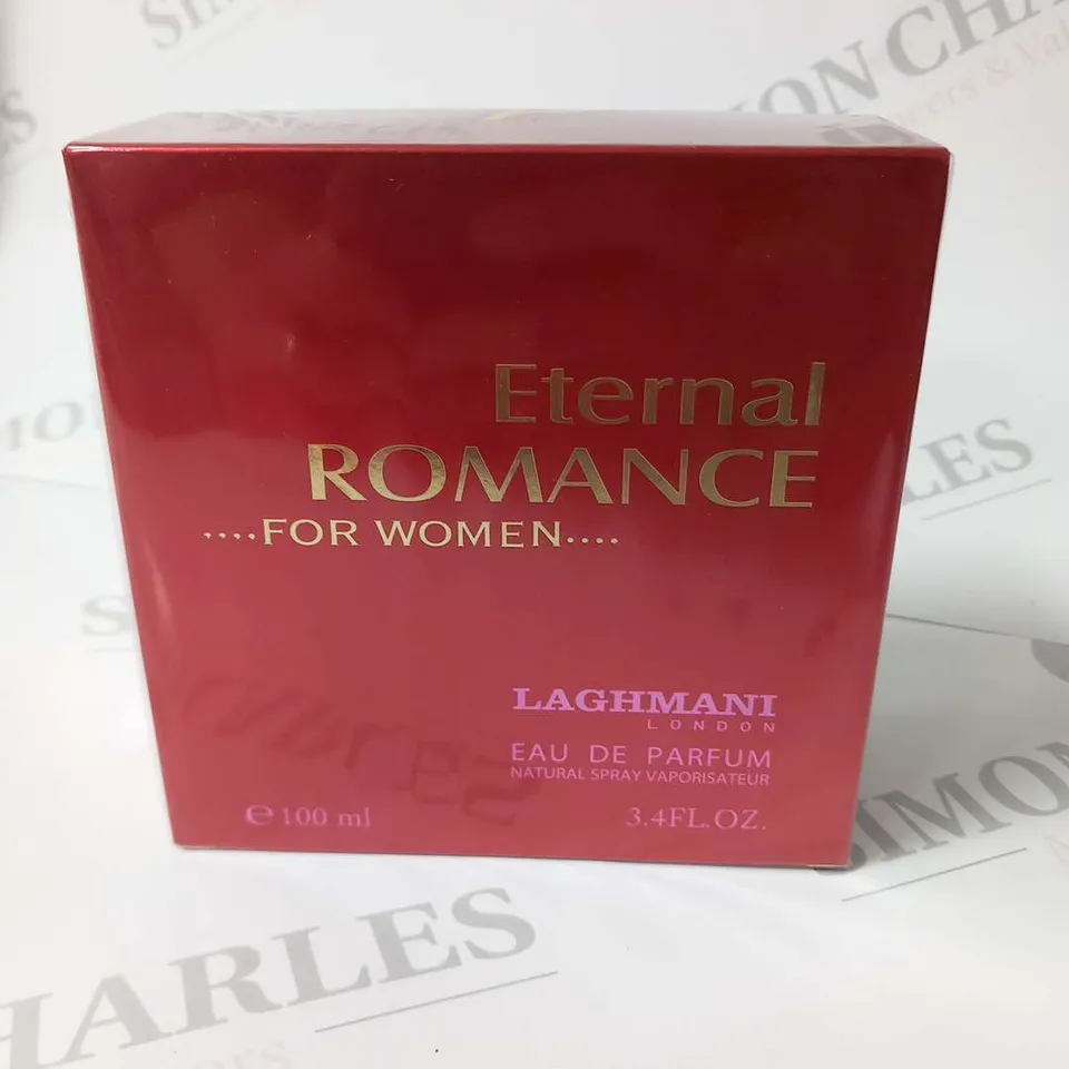 BOXED AND SEALED LAGHMANI ETERNAL ROMANCE FOR WOMEN EAU DE PARFUM 100ML