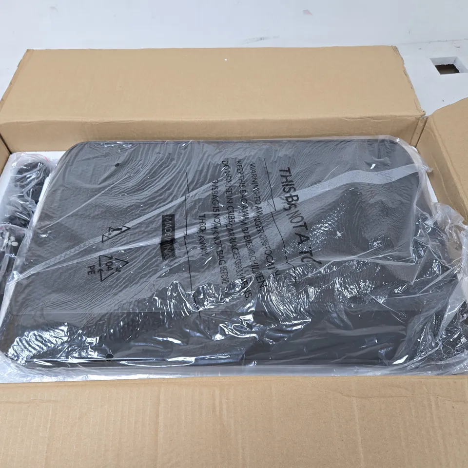BLISS & BEYOND VIBRATION PLATE EXERCISE MACHINE – BOXED