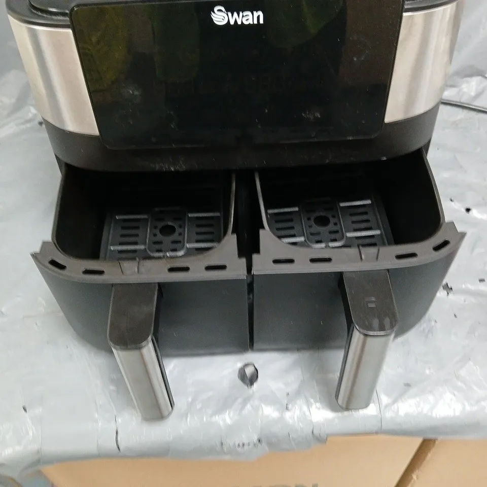 SWAN 7.6L DUAL AIR FRYER 