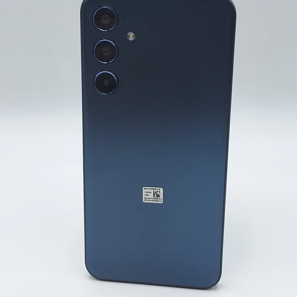 SAMSUNG GALAXY M35 5G6GB/128GB IN DARK BLUE - SM-M356B