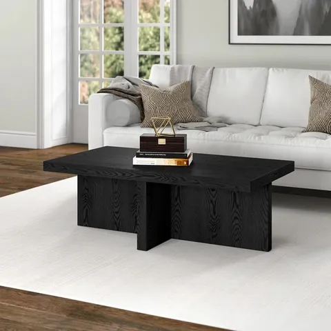 BOXED LISVET PEDESTAL COFFEE TABLE