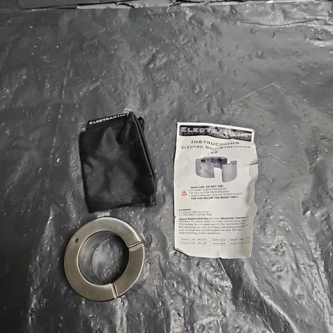 ELECTRASTIM ELECTRO BALL-STRETCHER V2 WITH POUCH AND INSTRUCTIONS