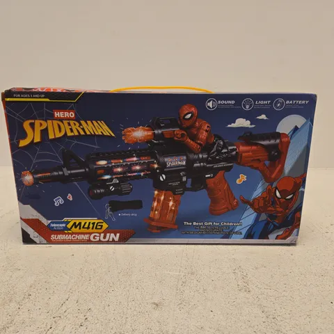 SPIDER-MAN SUBMACHINE GUN TOY – BOXED (M416)