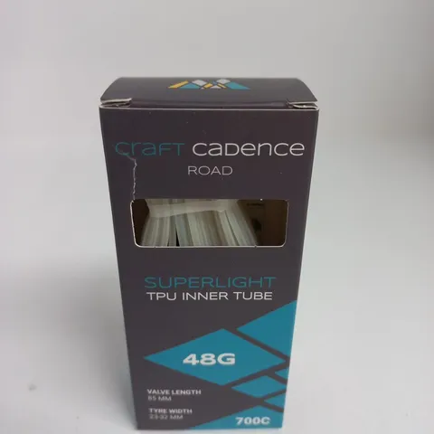 CRAFT CADENCE ROAD SUPERLIGHT TPU INNER TUBE – 48G
