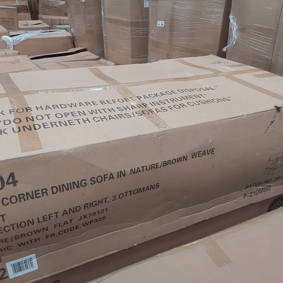 PALLET OF ASSORTED GARDEN AND PATIO FURNITURE INCOMPLETE SETS