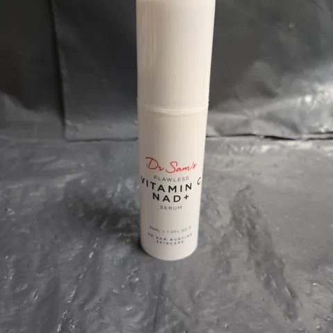 DR SAM'S FLAWLESS VITAMIN C NAD+ SERUM – 30ML