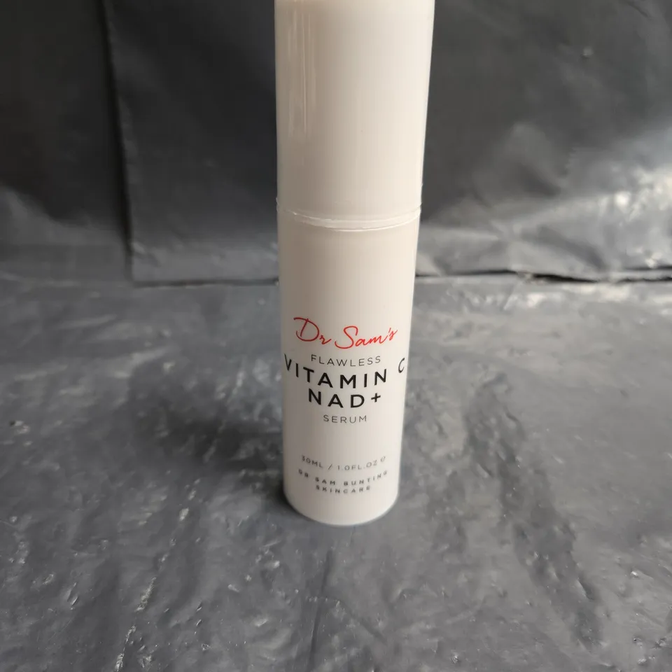 DR SAM'S FLAWLESS VITAMIN C NAD+ SERUM – 30ML