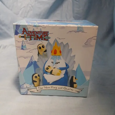 ADVENTURE TIME THE NICE KING AND GUNTER – ADULT COLLECTIBLE FIGURE (17+)