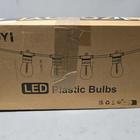 BOXED ZOTOYI LED PASTIC BULBS 
