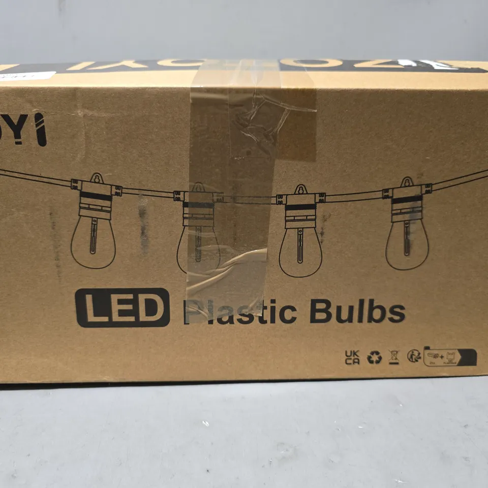 BOXED ZOTOYI LED PASTIC BULBS 