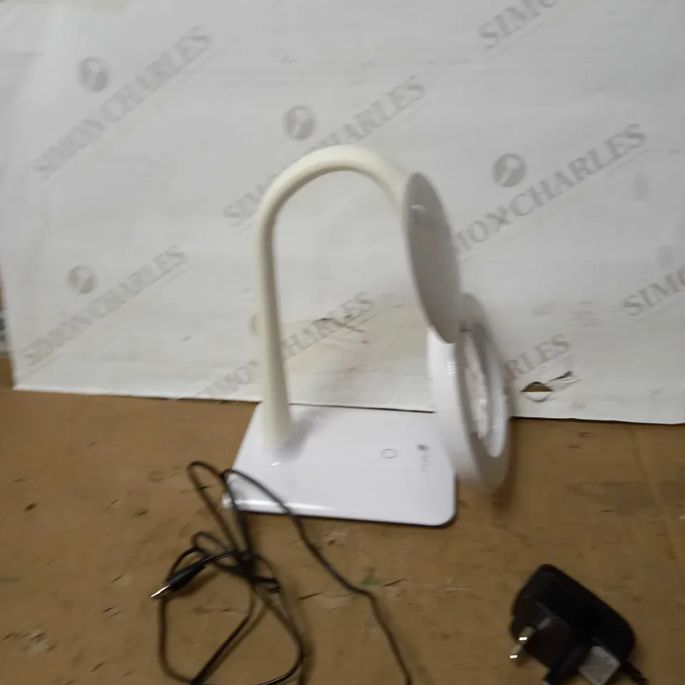 PURELITE LED DESK MAGNIFYING LAMP