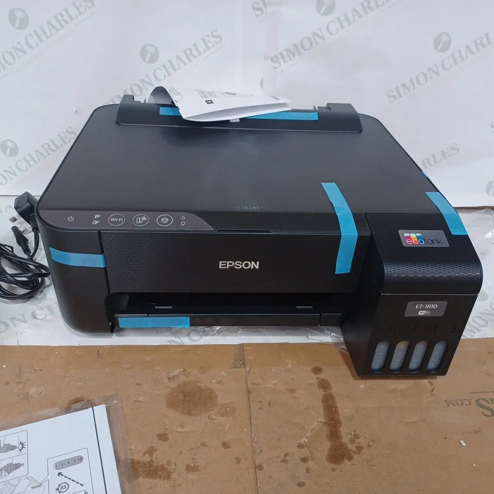 EPSON ET-1810 PRINTER BLACK