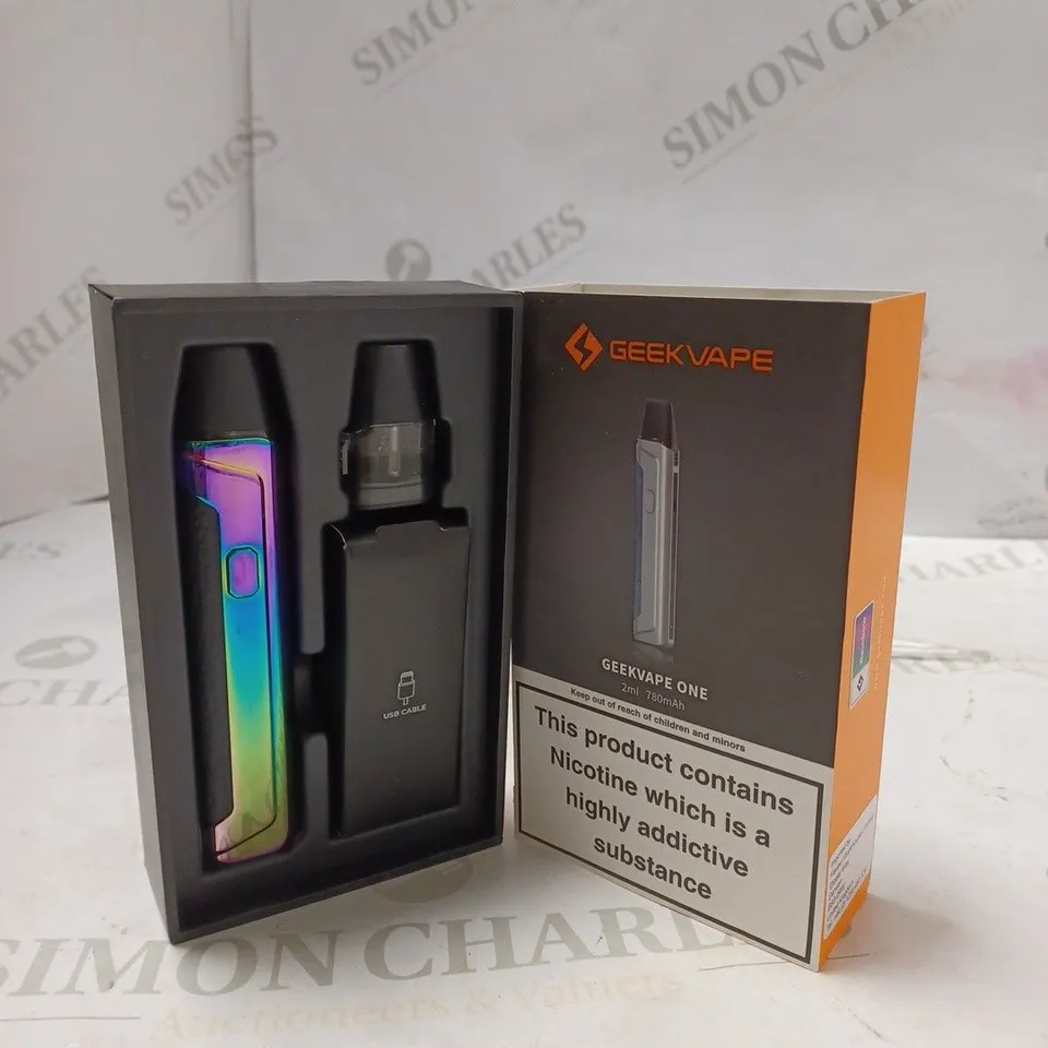 BOXED GEEK VAPE GEEKVAPE ONE - RAINBOW. 