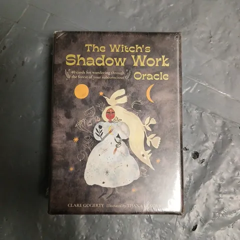 SEALED THE WITCH'S SHADOW WORK ORACLE CARD DECK