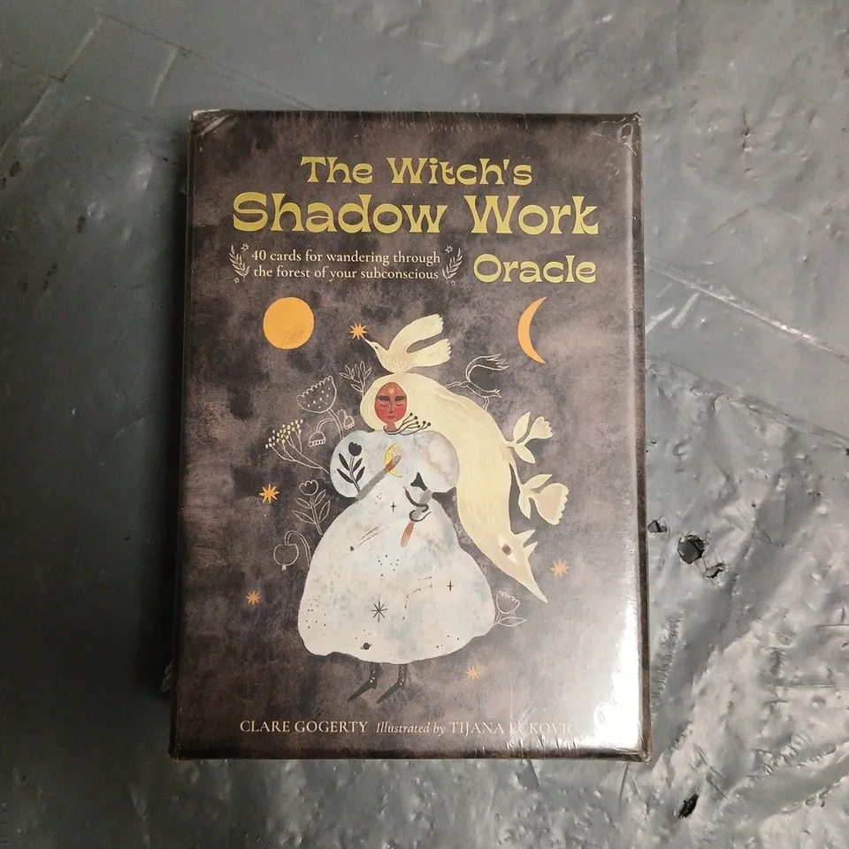SEALED THE WITCH'S SHADOW WORK ORACLE CARD DECK