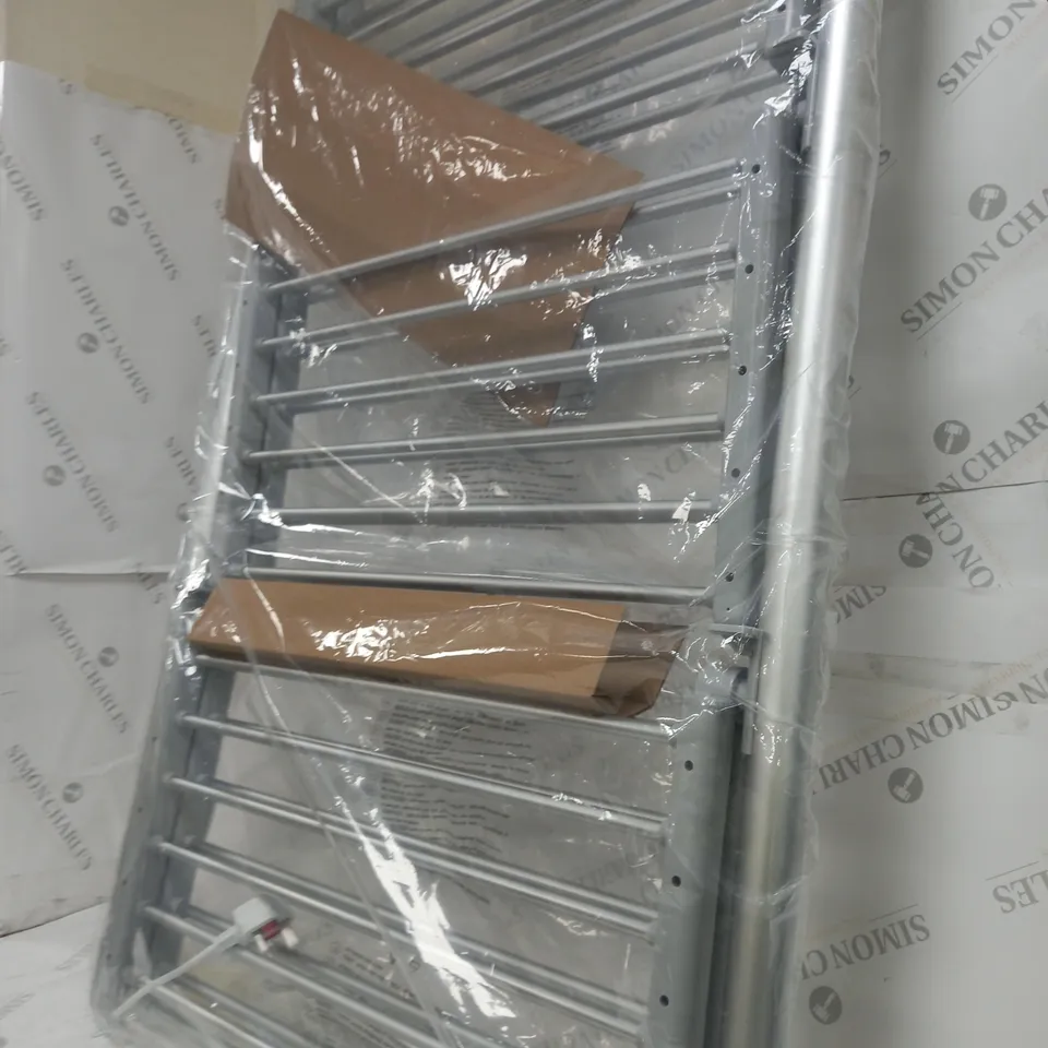 ORGANISED OPTIONS 3 TIER HEATED AIRER WITH 21M DRYING SPACE - COLLECTION ONLY