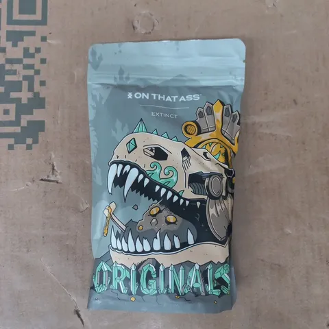 BAGGED ON THAT ASS EXTINCT ORIGINALS MEN'S BOXER BRIEFS SIZE LARGE