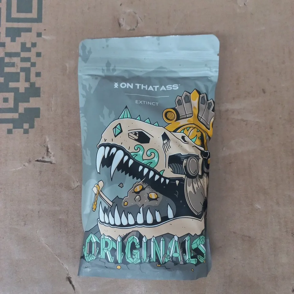 BAGGED ON THAT ASS EXTINCT ORIGINALS MEN'S BOXER BRIEFS SIZE LARGE