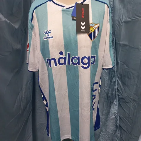 HUMMEL MALAGA C.F. FOOTBALL SHIRT - EUR XL