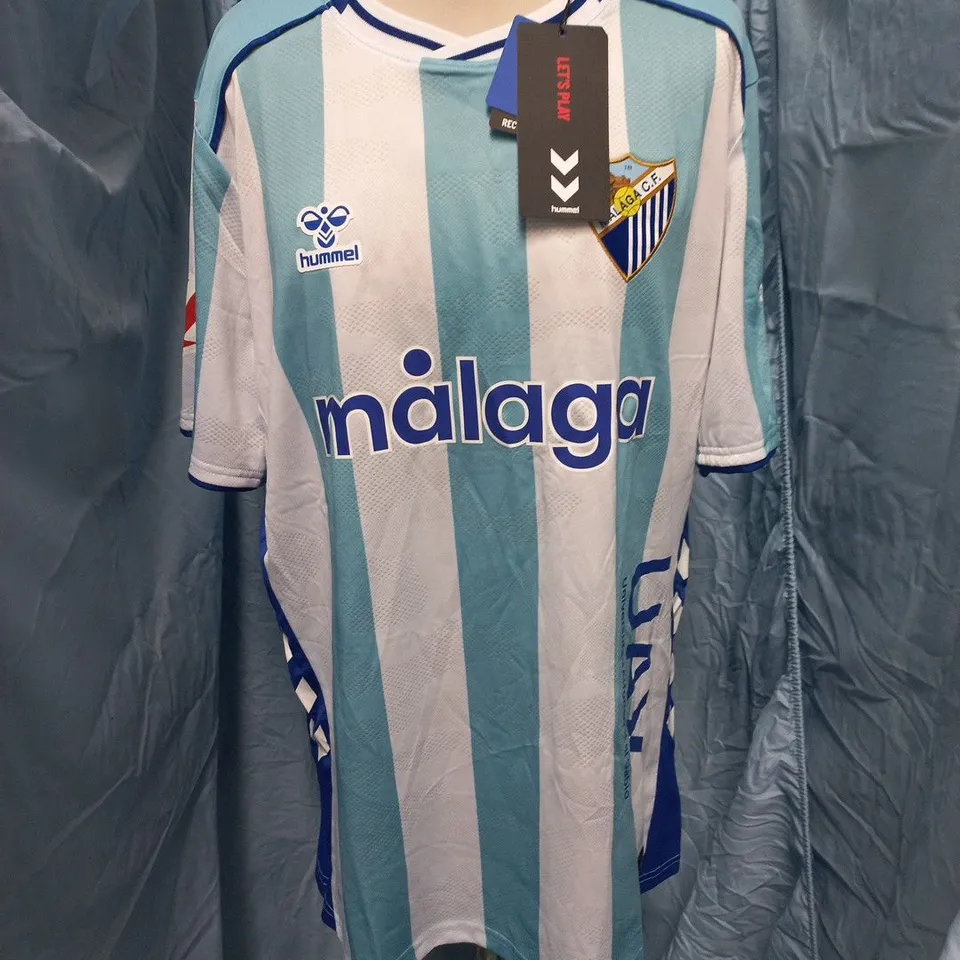 HUMMEL MALAGA C.F. FOOTBALL SHIRT - EUR XL