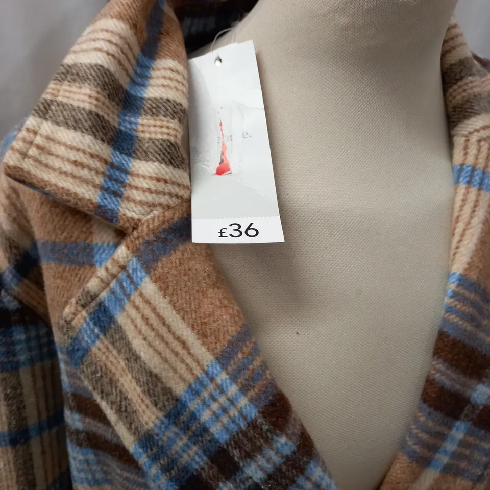 GEORGE LONG LINE COAT - UK 18