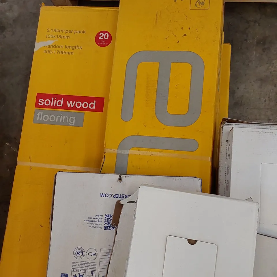 PALLET TO CONTAIN A LARGE QUANTITY OF FLOORING PRODUCTS